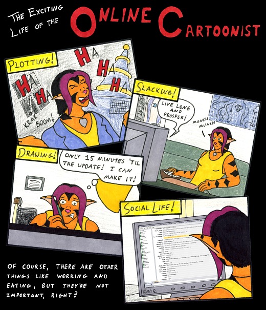 Online Comics Day 2006 Comic